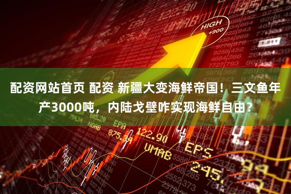 配资网站首页 配资 新疆大变海鲜帝国！三文鱼年产3000吨，内陆戈壁咋实现海鲜自由？