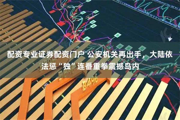 配资专业证券配资门户 公安机关再出手，大陆依法惩“独”连番重拳震撼岛内