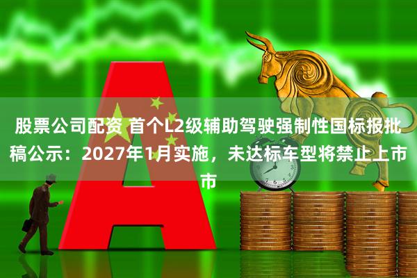 股票公司配资 首个L2级辅助驾驶强制性国标报批稿公示：2027年1月实施，未达标车型将禁止上市