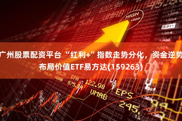 广州股票配资平台 “红利+”指数走势分化，资金逆势布局价值ETF易方达(159263)